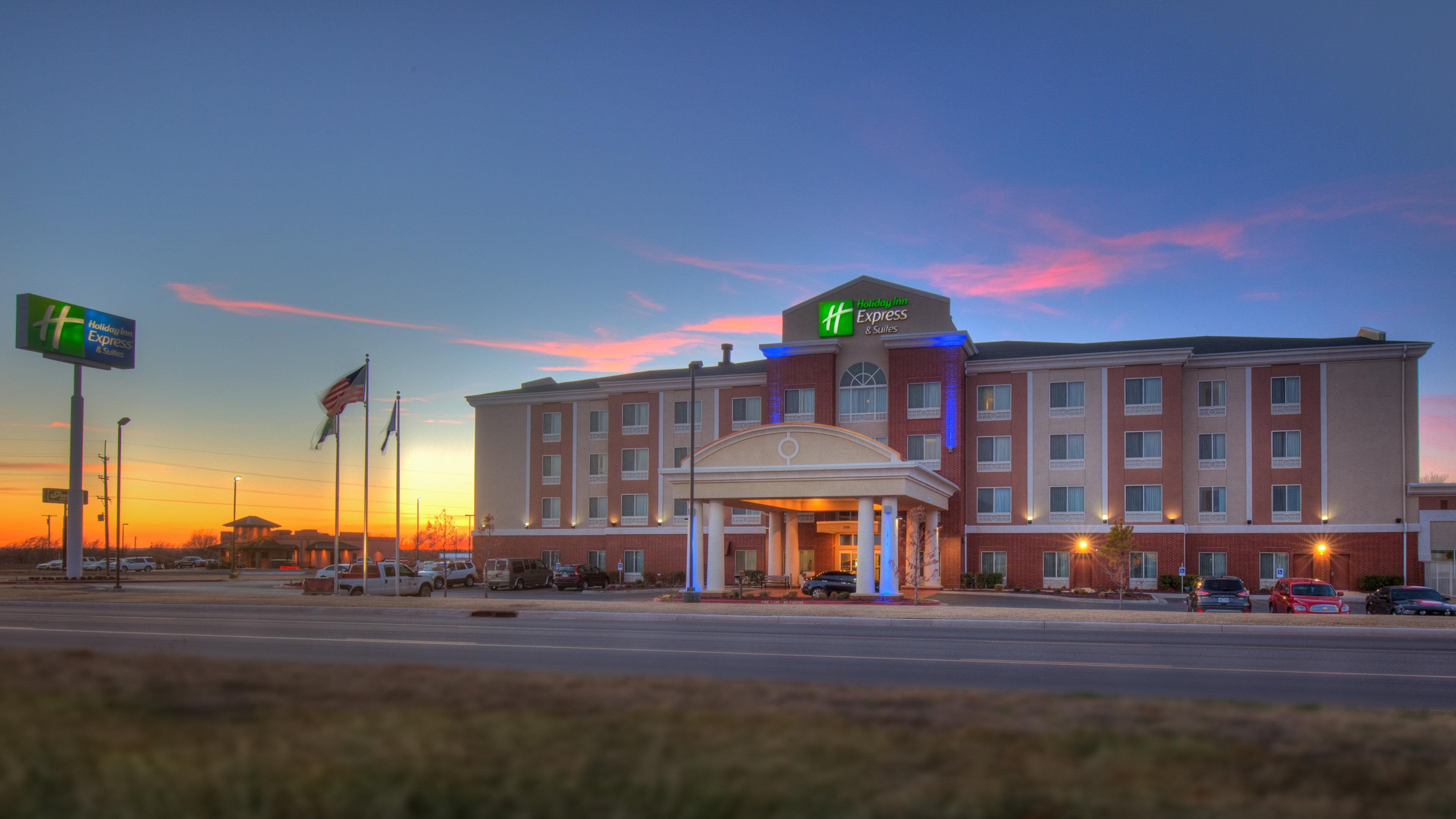 Holiday Inn Express Hotel And Suites Elk City By Ihg Екстер'єр фото